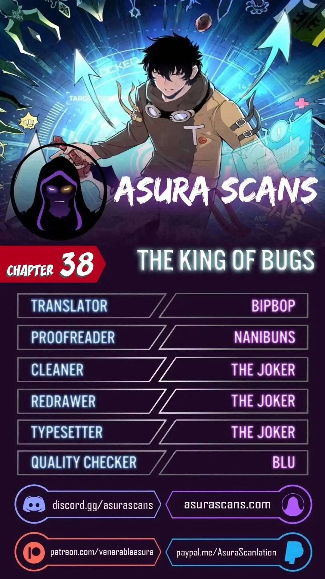 The King Of Bugs Chapter 38 1